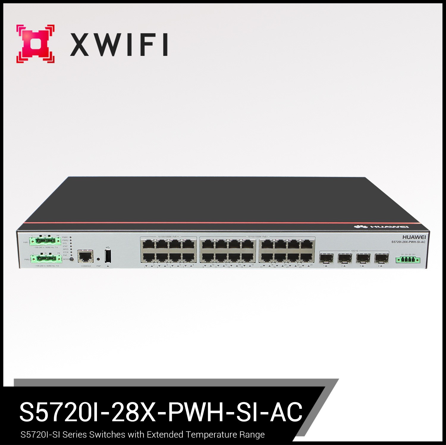 S5720I-28X-PWH-SI-AC